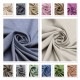 Carmilla V-4 Wholesale Linen Flat Dobby Weave Background Curtain Fabrics Living Room and Bedroom Curtains 21 Models 100% Polyester